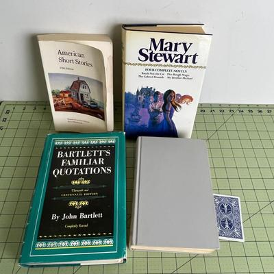 Set of 4 Books