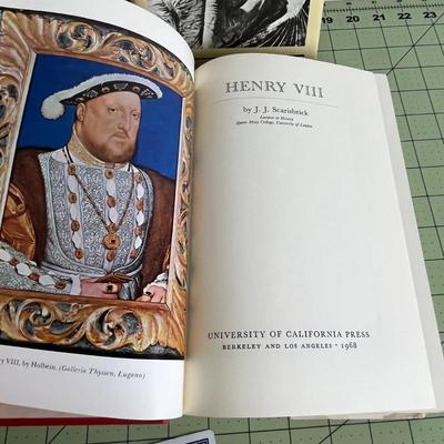 4 Various Type Books