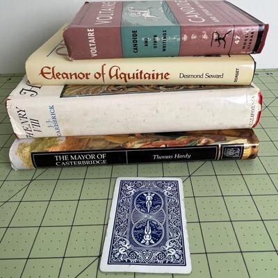 4 Various Type Books