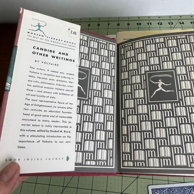 4 Various Type Books