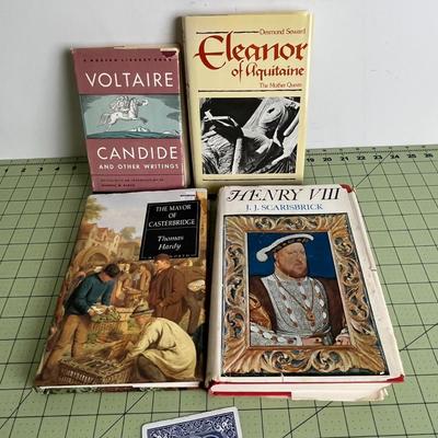 4 Various Type Books
