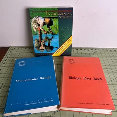 3 Various Type Books