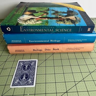 3 Various Type Books