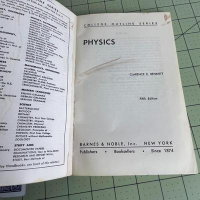 6 Various Type Books