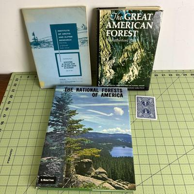 3 Various Type Books