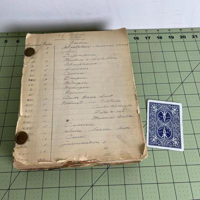Exercise Book