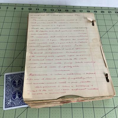 Exercise Book