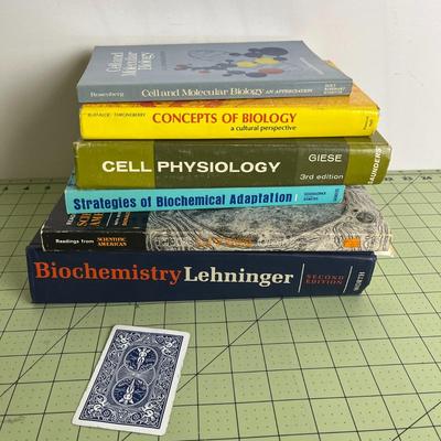 6 Various Type Books