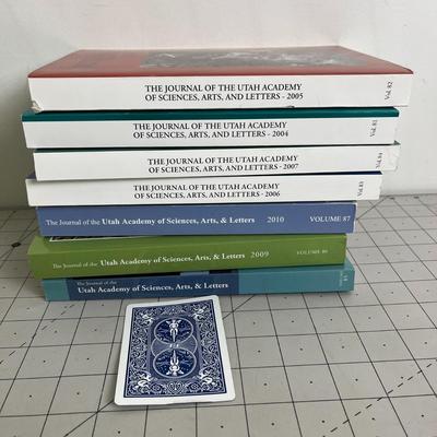 7 Various Type Books