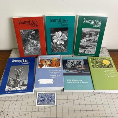 7 Various Type Books