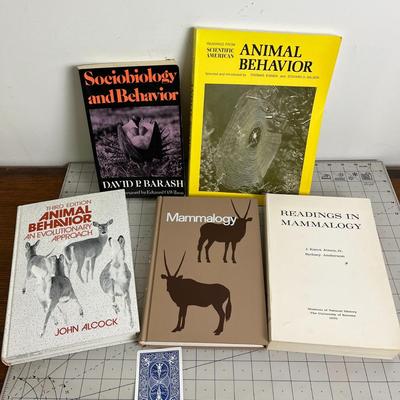 5 Various Type Books