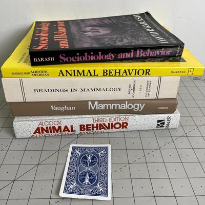 5 Various Type Books