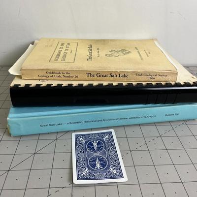 3 Various Type Books