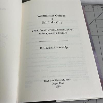 Westminster College of Salt Lake City Book