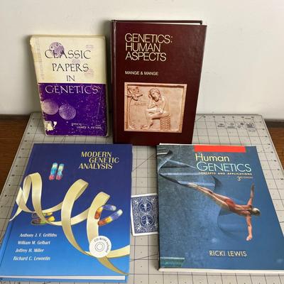 4 Type of Genetic Books