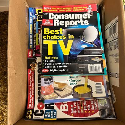 Jan 1999- Dec 2008 Consumer Reports