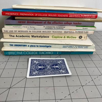 12 Various type of Books