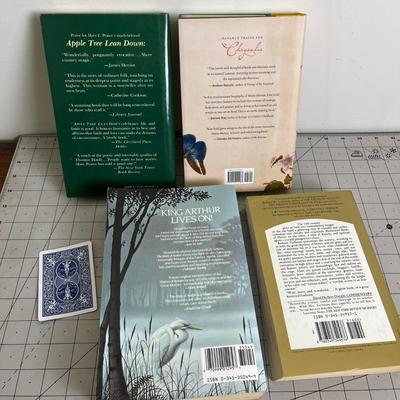 Set of 4 Books