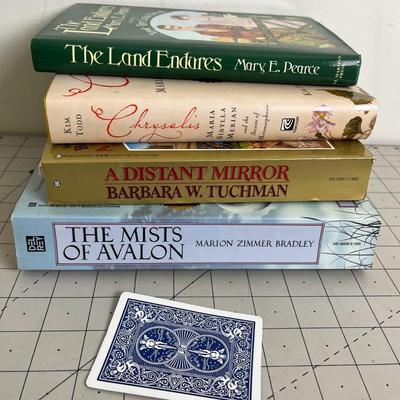 Set of 4 Books