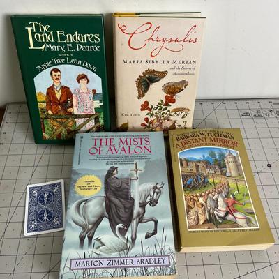 Set of 4 Books
