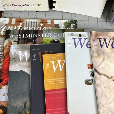 3 Books & 10 Magazines