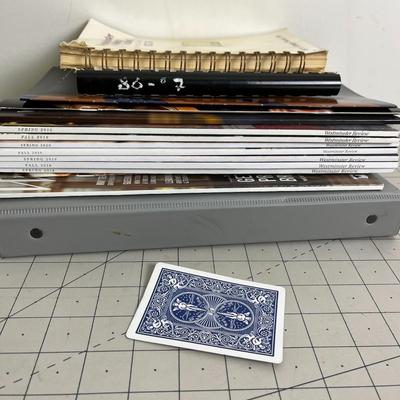 3 Books & 10 Magazines