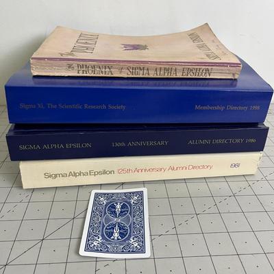 4 Sigma Alpha books