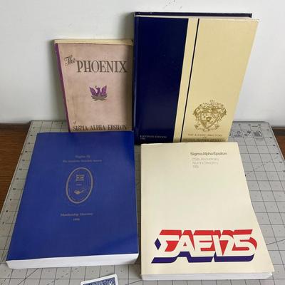 4 Sigma Alpha books
