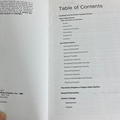 4 Sigma Alpha books