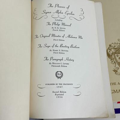 4 Sigma Alpha books