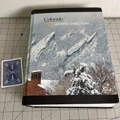 University of Colorado at Boulder Book
