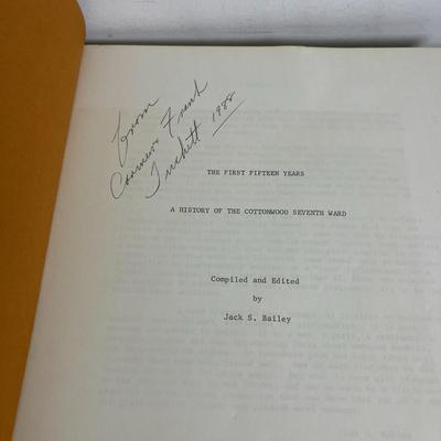 2 Cottonwood Books