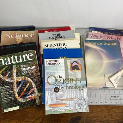 Collection of Science Books