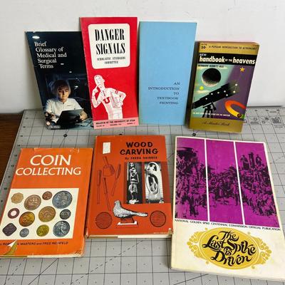 Various Types of 7 books