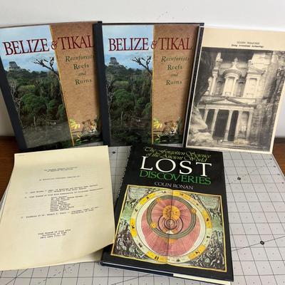 Various Types of 4 books