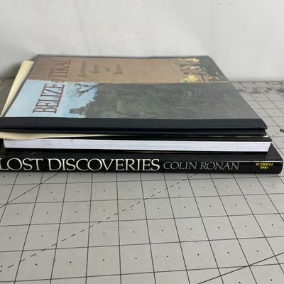 Various Types of 4 books