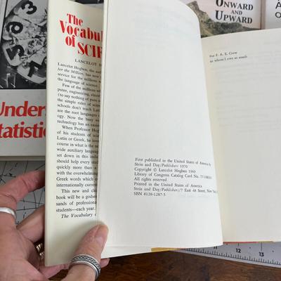 Collection of 7 books