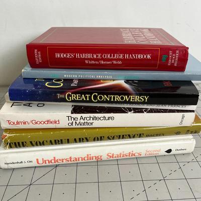 Collection of 7 books