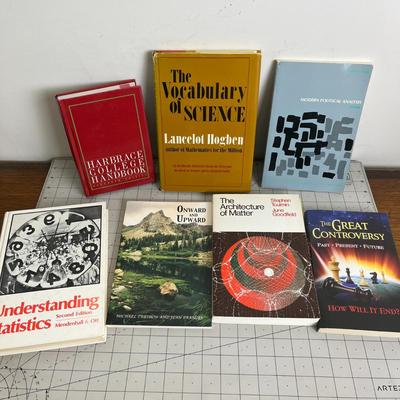Collection of 7 books