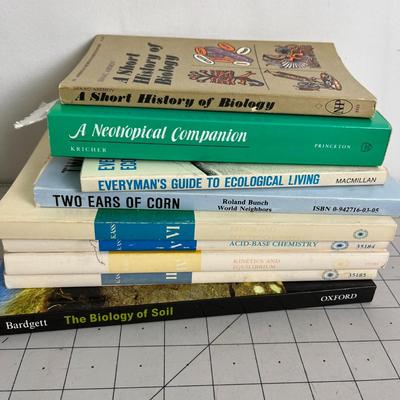 9 Various Type Books