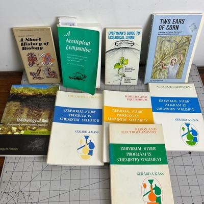 9 Various Type Books