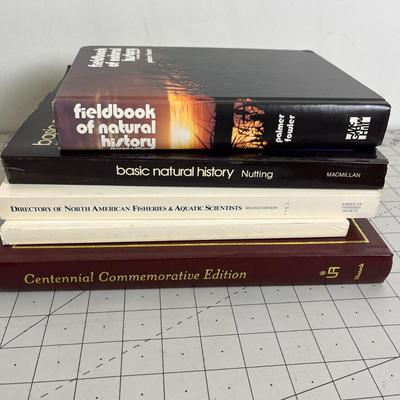 5 Various Type Books