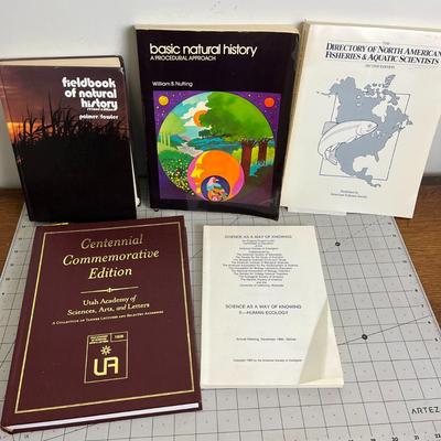 5 Various Type Books
