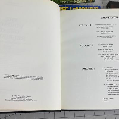 6 Various Type Books