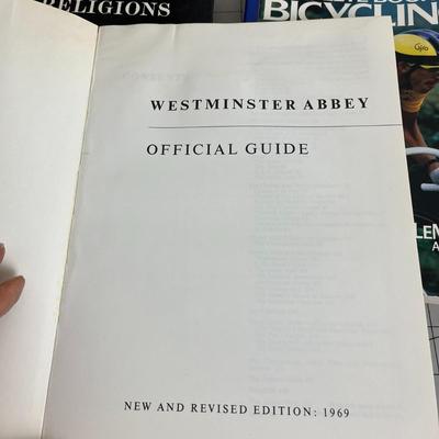 6 Various Type Books