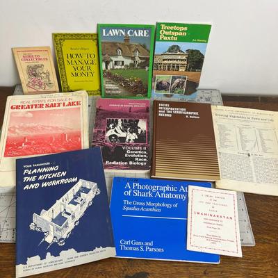 10 Various Type Books