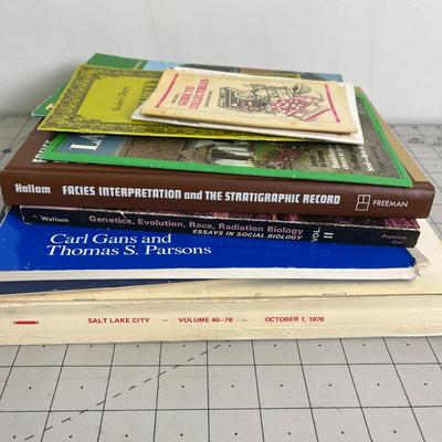 10 Various Type Books