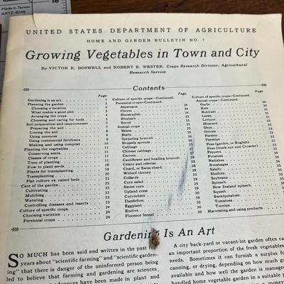 10 Various Type Books
