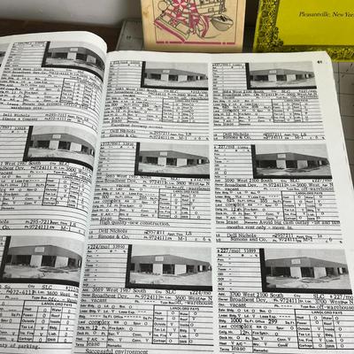 10 Various Type Books