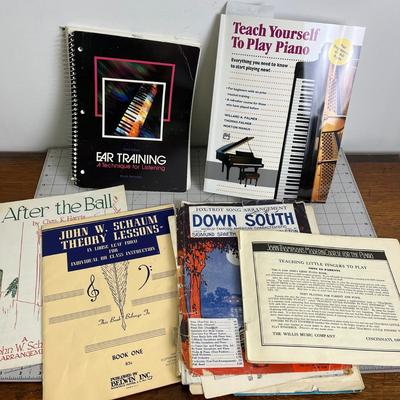 6 Various Type Books